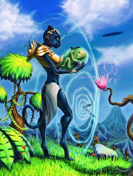 Человек ягуар