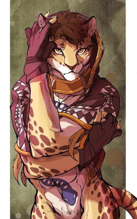 Nekojishi леопард