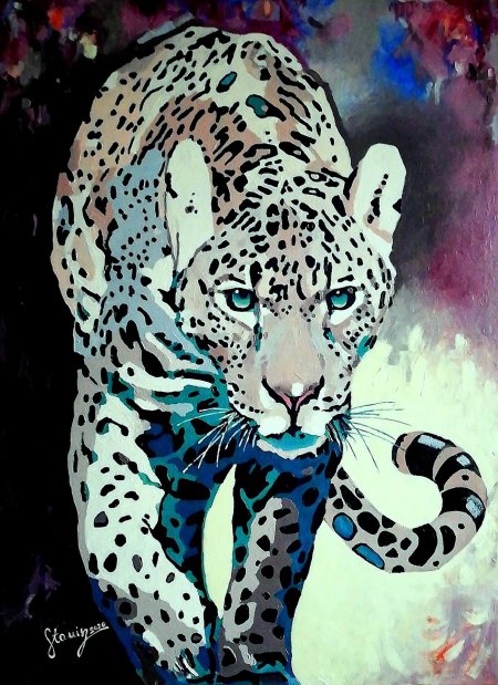 Artik leopard_artist