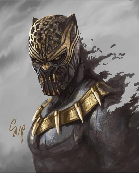 Эрик киллмонгер золотой ягуар