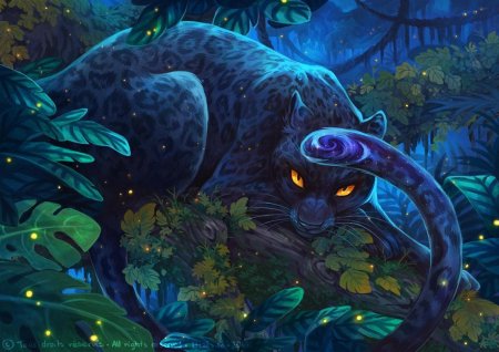 Пантера гвенвивар