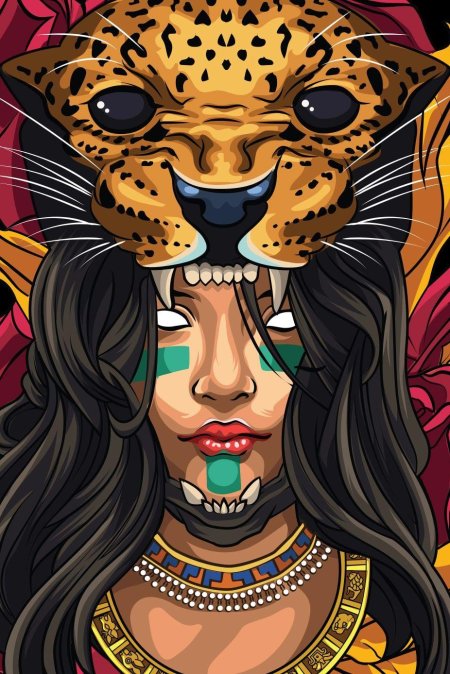 Ацтек ягуар