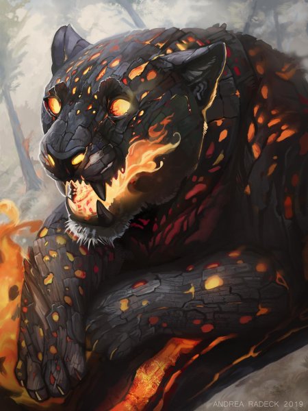 Пантера оборотень пардус