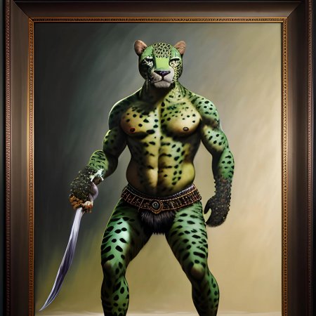 Фурри ягуар