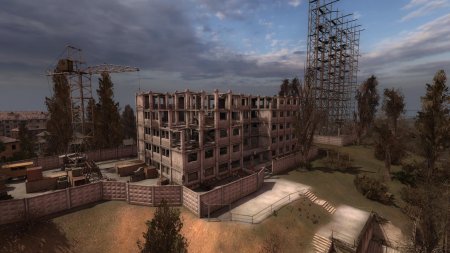 Сталкер восточная припять