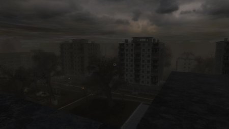 Сталкер зов припяти ночь