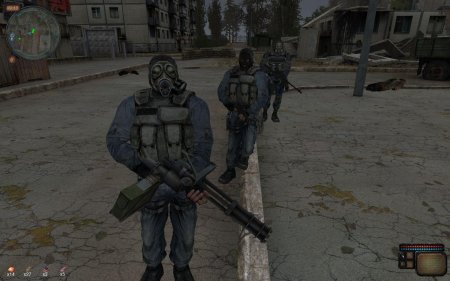 Сталкер зов чернобыля наёмники