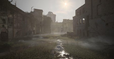 Сталкер на unreal engine