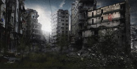 Город постапокалипсис