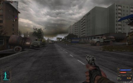 S.t.a.l.k.e.r обреченный город