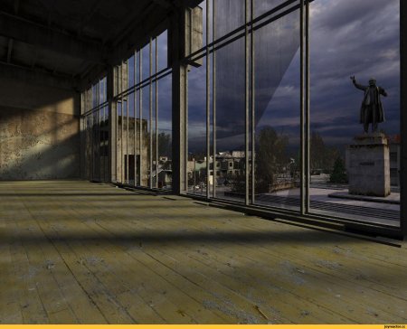 Сталкер локация мертвый город