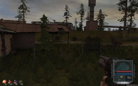 Игра сталкер тень чернобыля