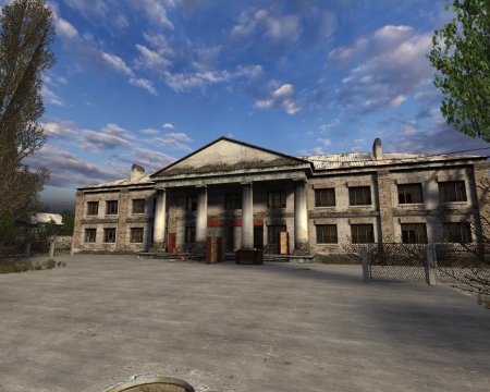 Мертвый город сталкер