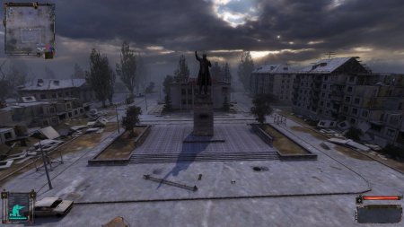 Мертвый город сталкер