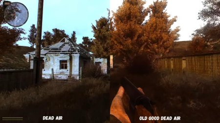 Сталкер зов припяти dead air