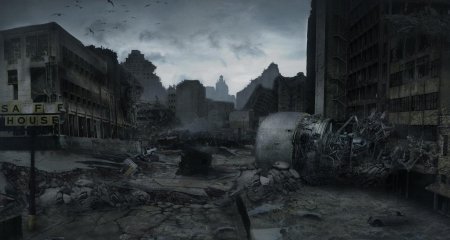 Разрушенный город фильм 2003