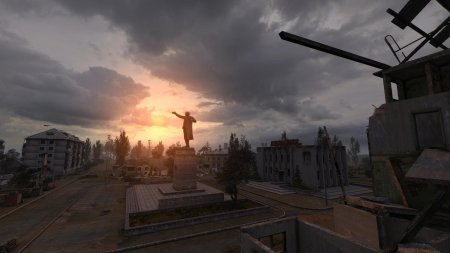 Мертвый город сталкер