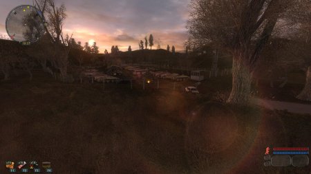 Сталкер зов припяти сгм мод . деревня новичков