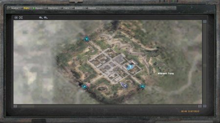 Сталкер мертвый город карта