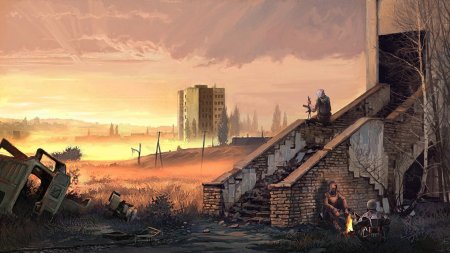 Мертвый город сталкер