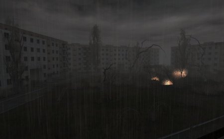 Сталкер зов припяти ночь