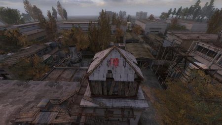 Сталкер кордон деревня новичков