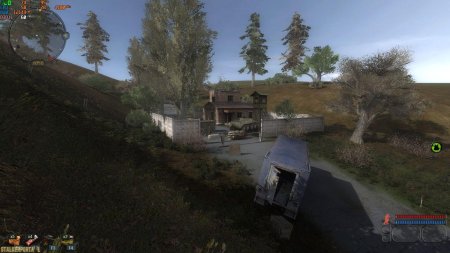 Мод на сталкер