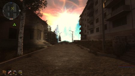 Сталкер зов припяти выброс