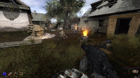 Сталкер пространственная аномалия