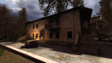 Сталкер чистое небо лиманск