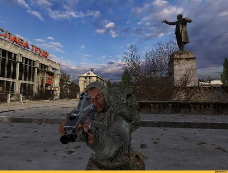 S t a l k e r тени чернобыля