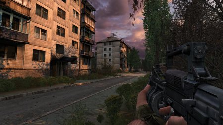 Сталкер лост альфа мёртвый город