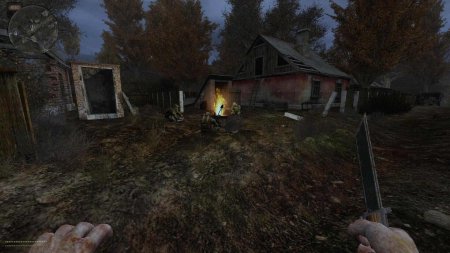 Сталкер тч деревня новичков