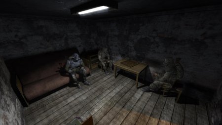 Сталкер возвращение в зону