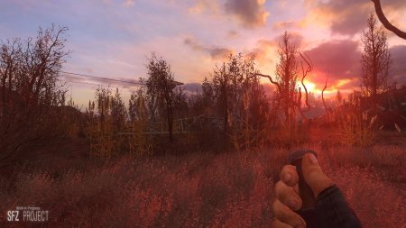 Сталкер sfz project episode zero