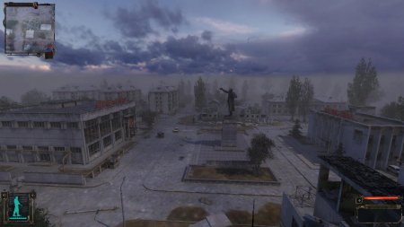 Мёртвый город сталкер