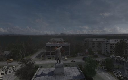 Сталкер мёртвый город ленин