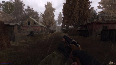 Сталкер тень чернобыля autumn aurora .