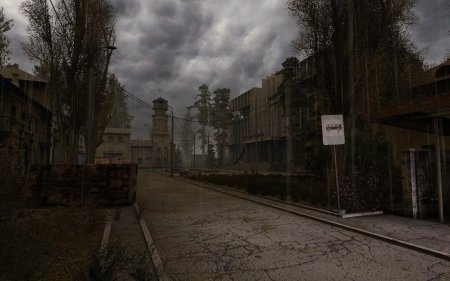 Лиманск город призрак