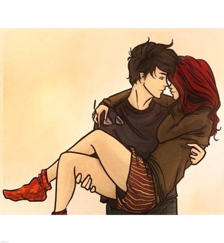 Лили эванс и джеймс поттер арт