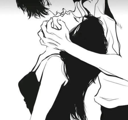 Поцелуи аниме