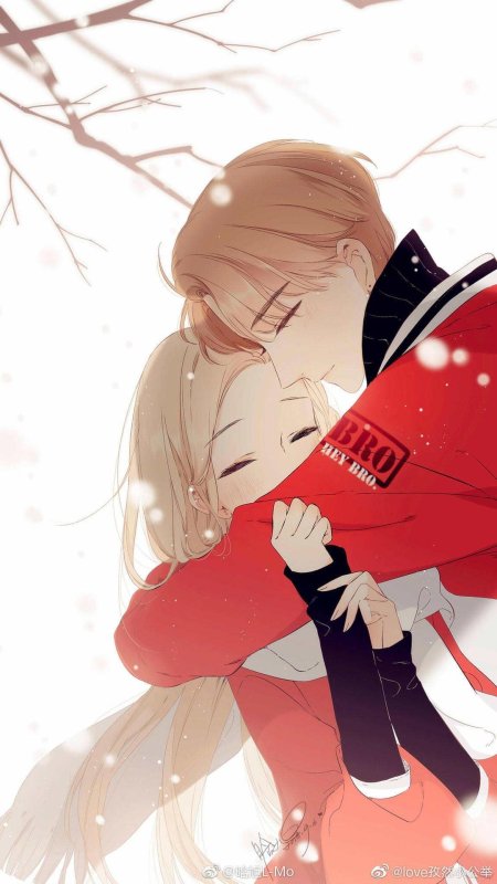 Аниме парочка