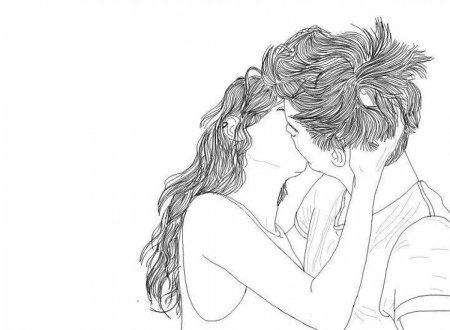 Парочка рисунок