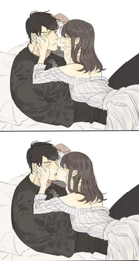 Аниме парочка