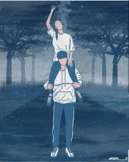 Рисунок парочки