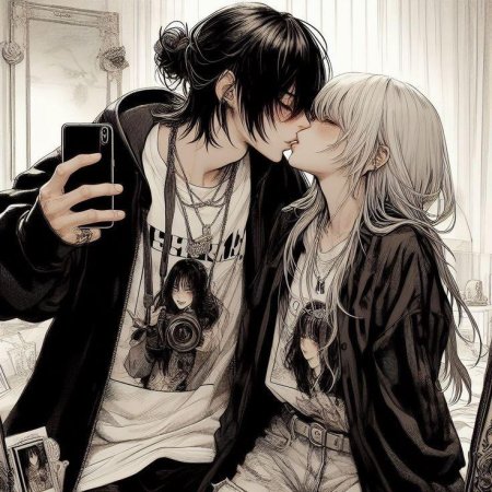 Аниме арт пара