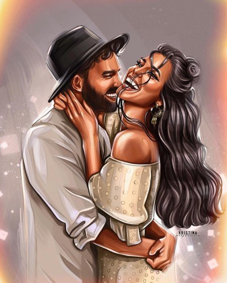 Рисунки парочек