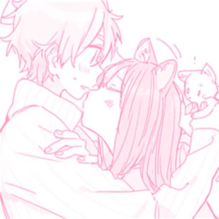 Пары аниме милые