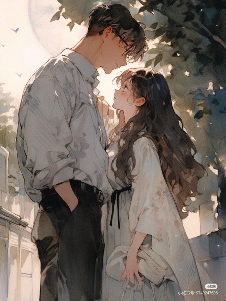 Пары аниме милые