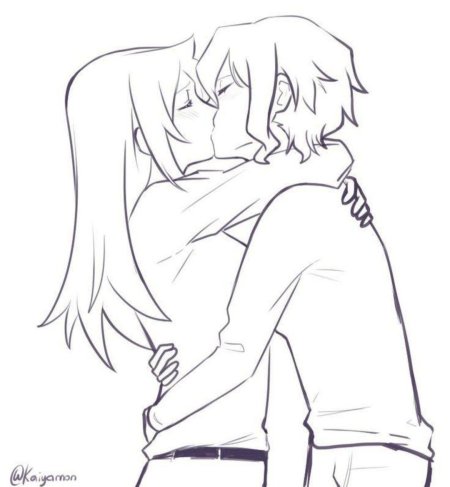 Позы для рисования парочек